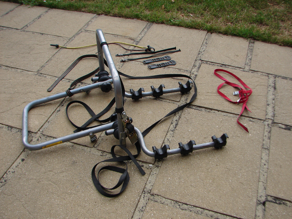 avenir bike rack fitting instructions
